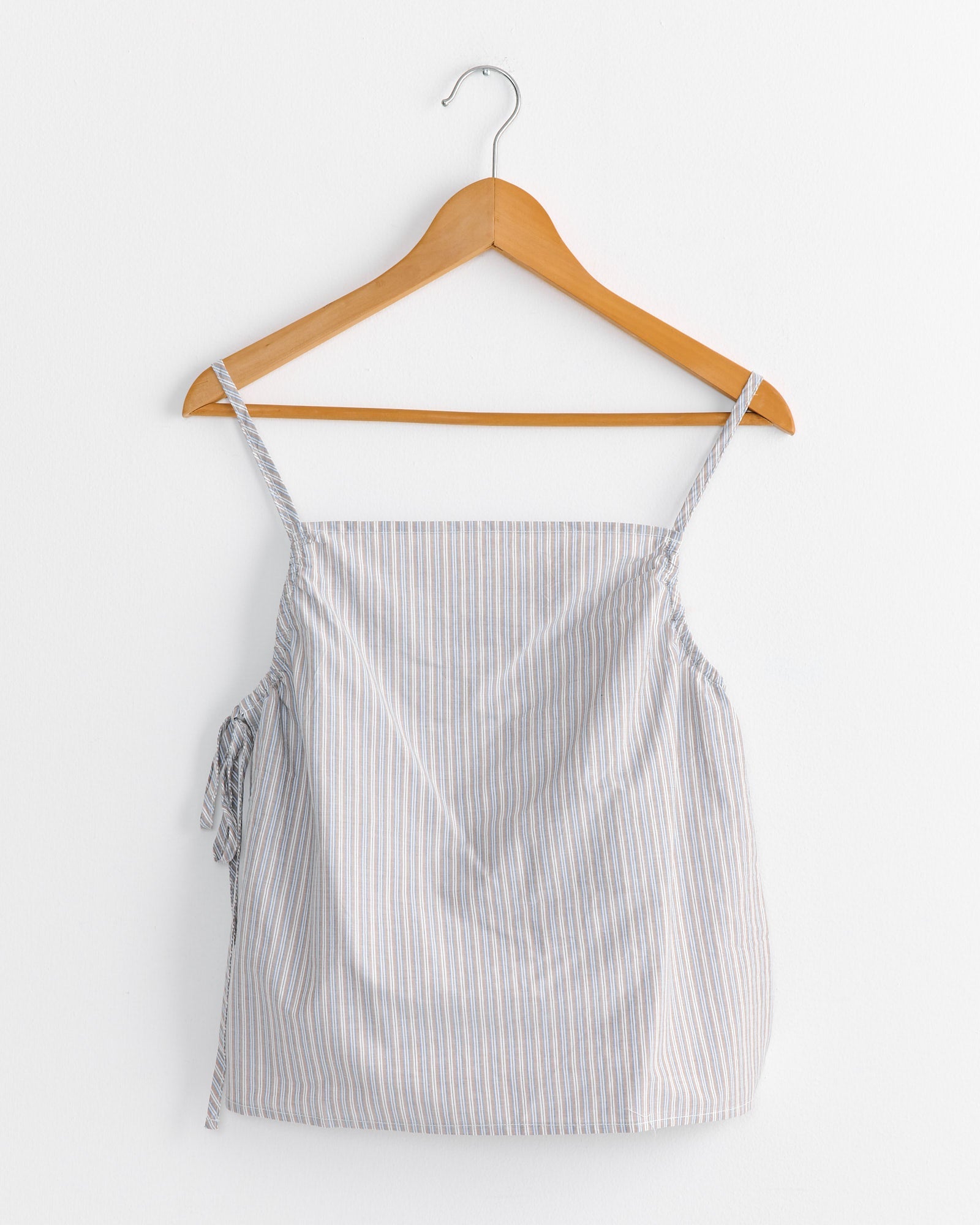 Gathered Top in Seas Stripe