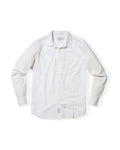 Lorenzo Dobby Weave Shirt - White