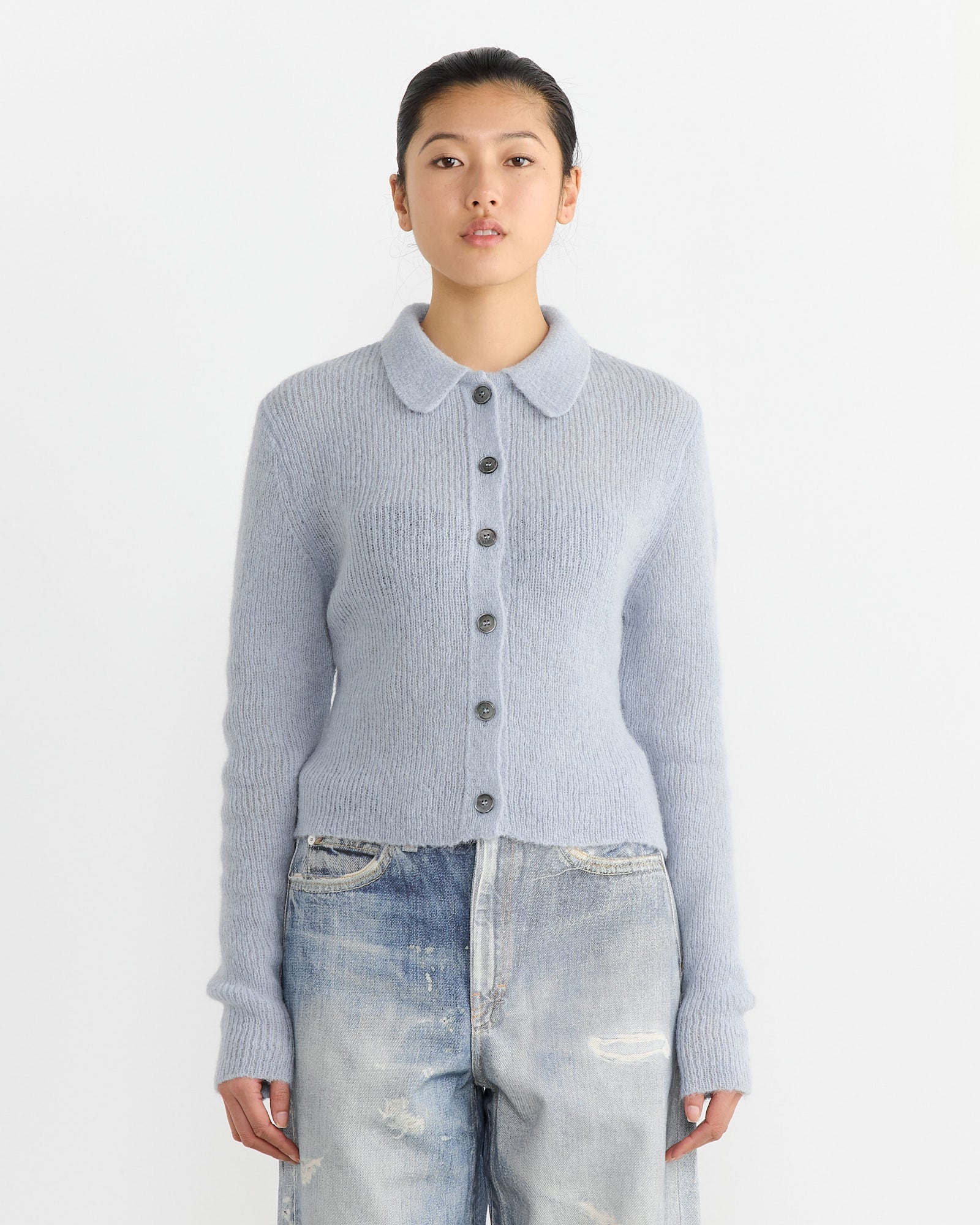 Mazzy Polo in Livid Blue