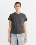 Life Vest T-Shirt in Dark Grey Melange