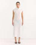 Cover Dress in Bone