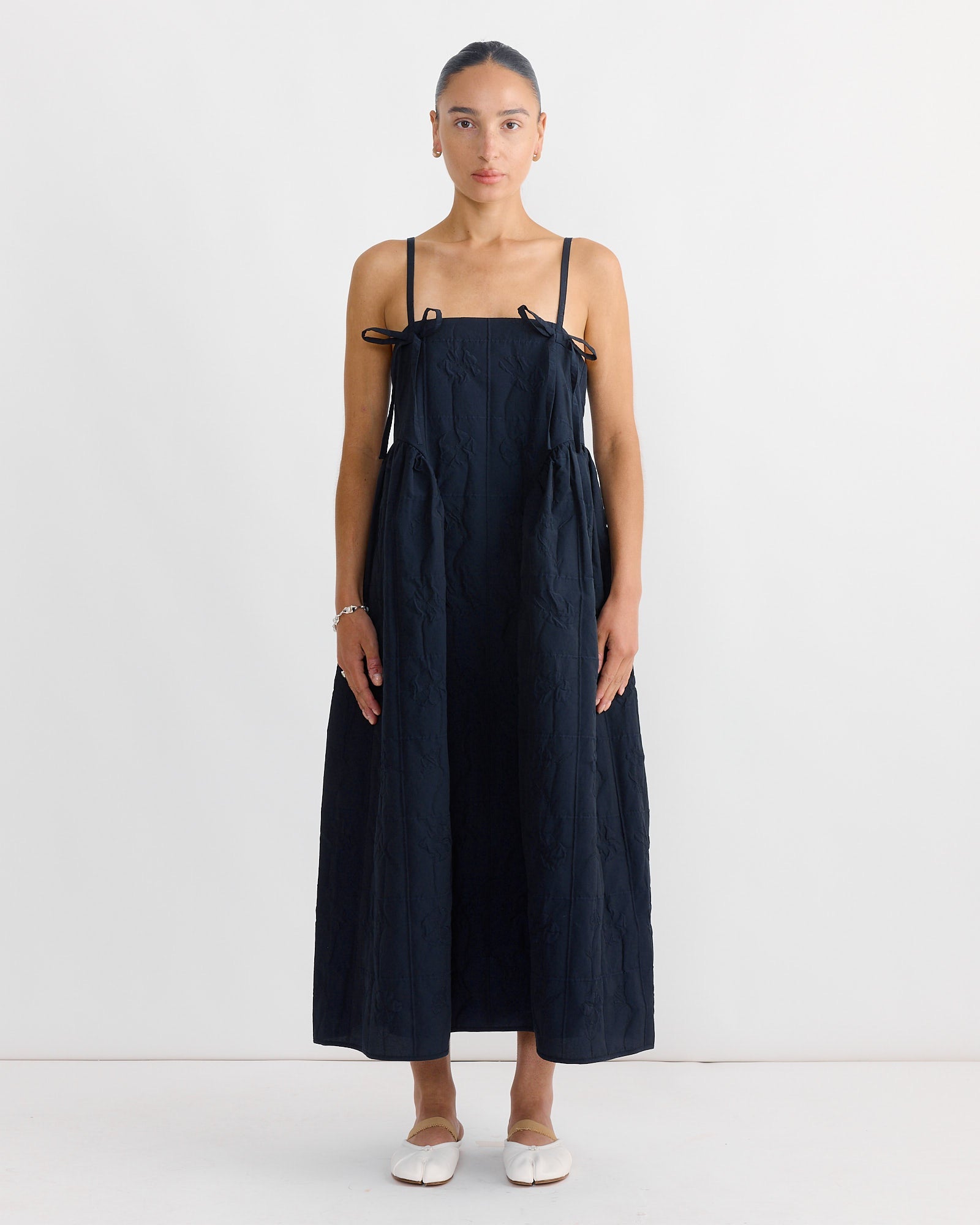 Ambra Dress in Navy