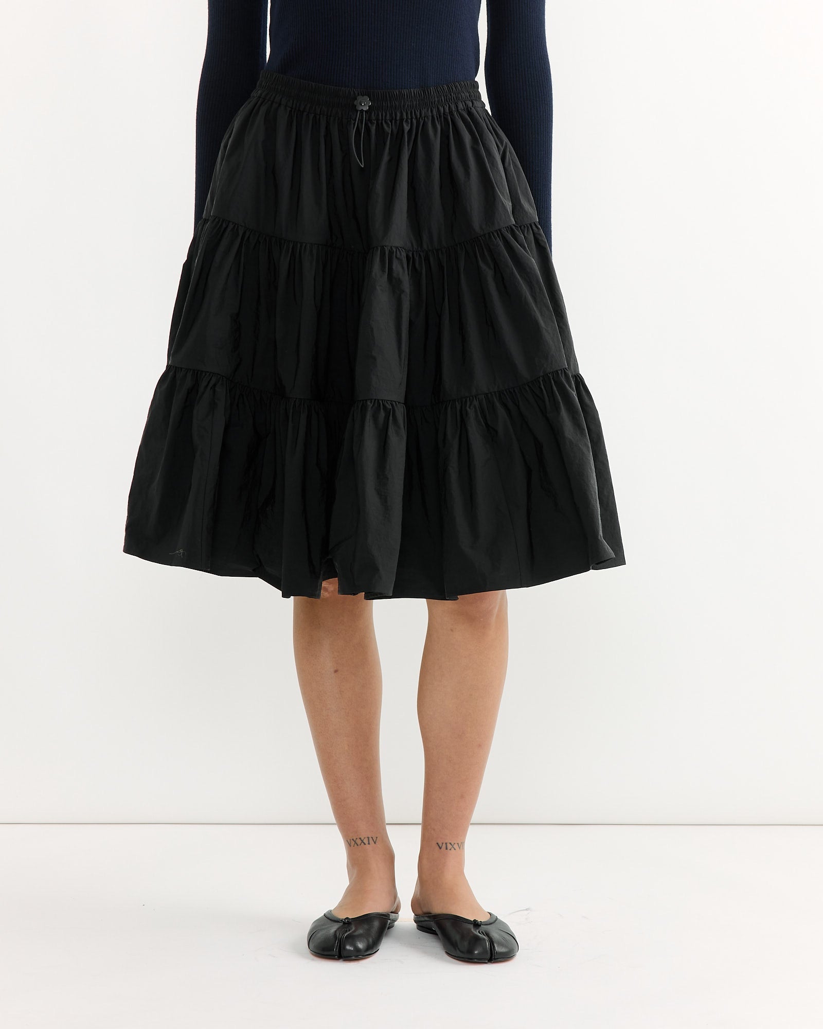 Alec Skirt in Black