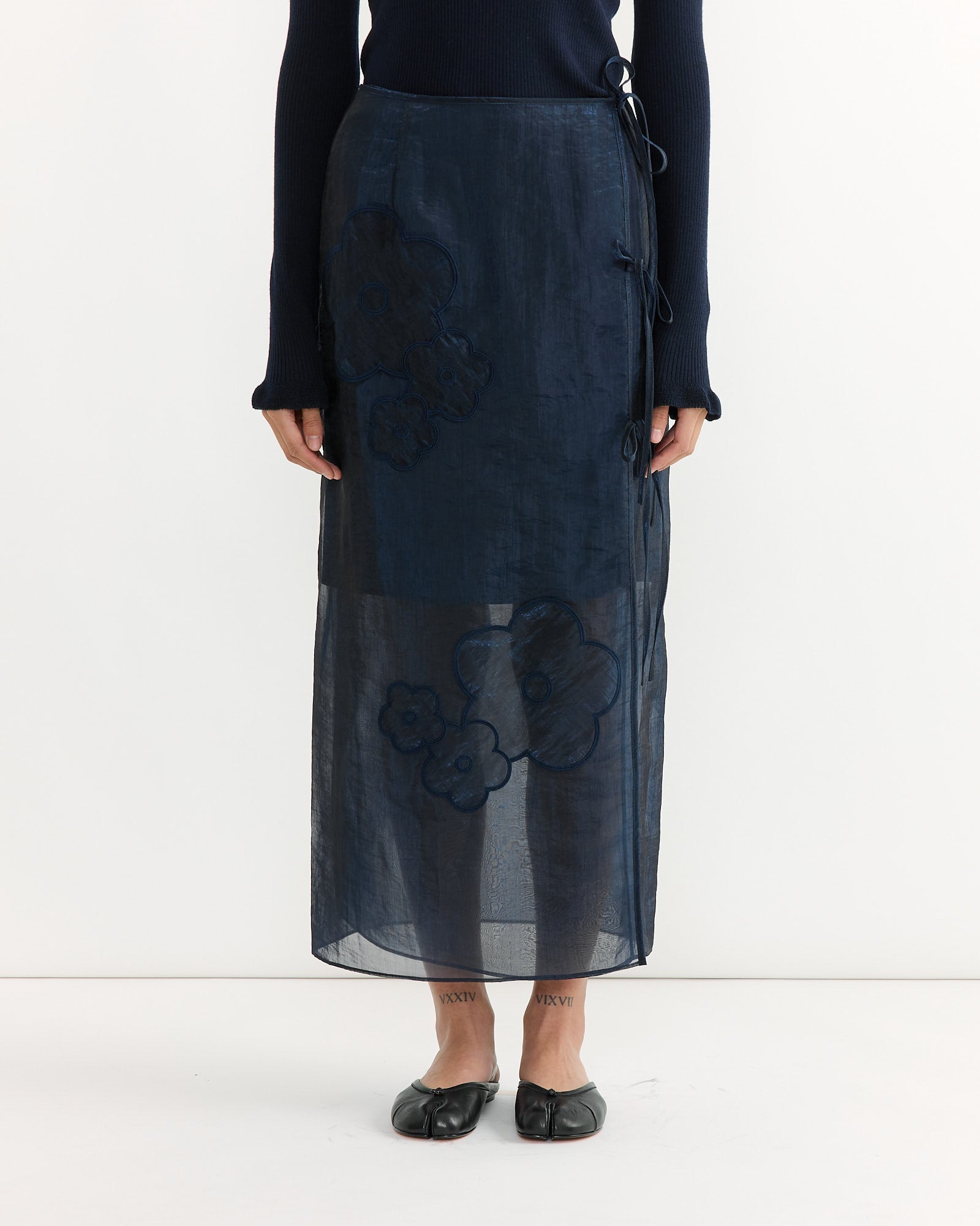April Skirt in Navy