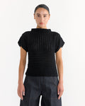 Morelia Top in Black
