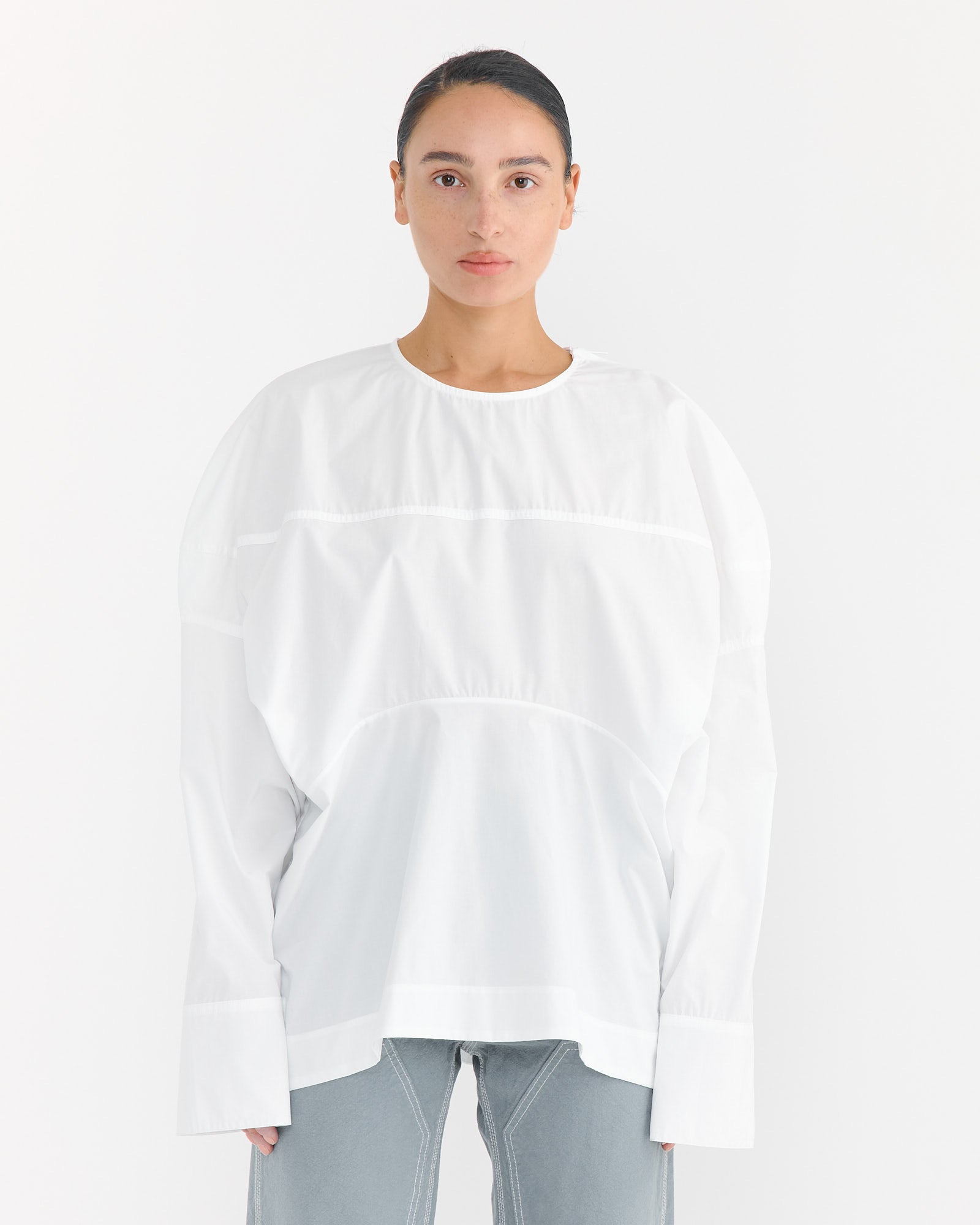 Lelio Top in White