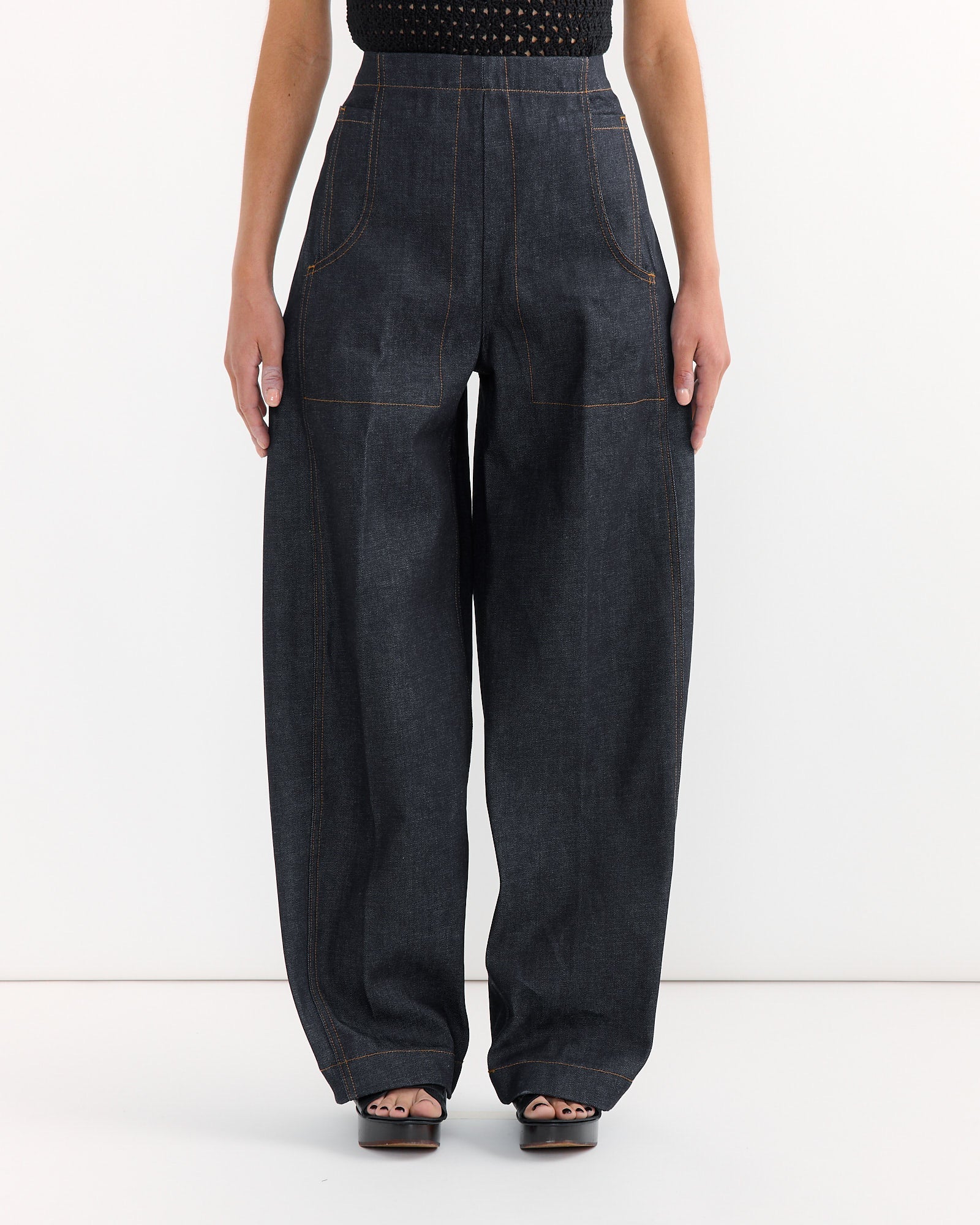 Tany Pant in Super Raw