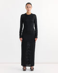 Glasglow Dress in Black