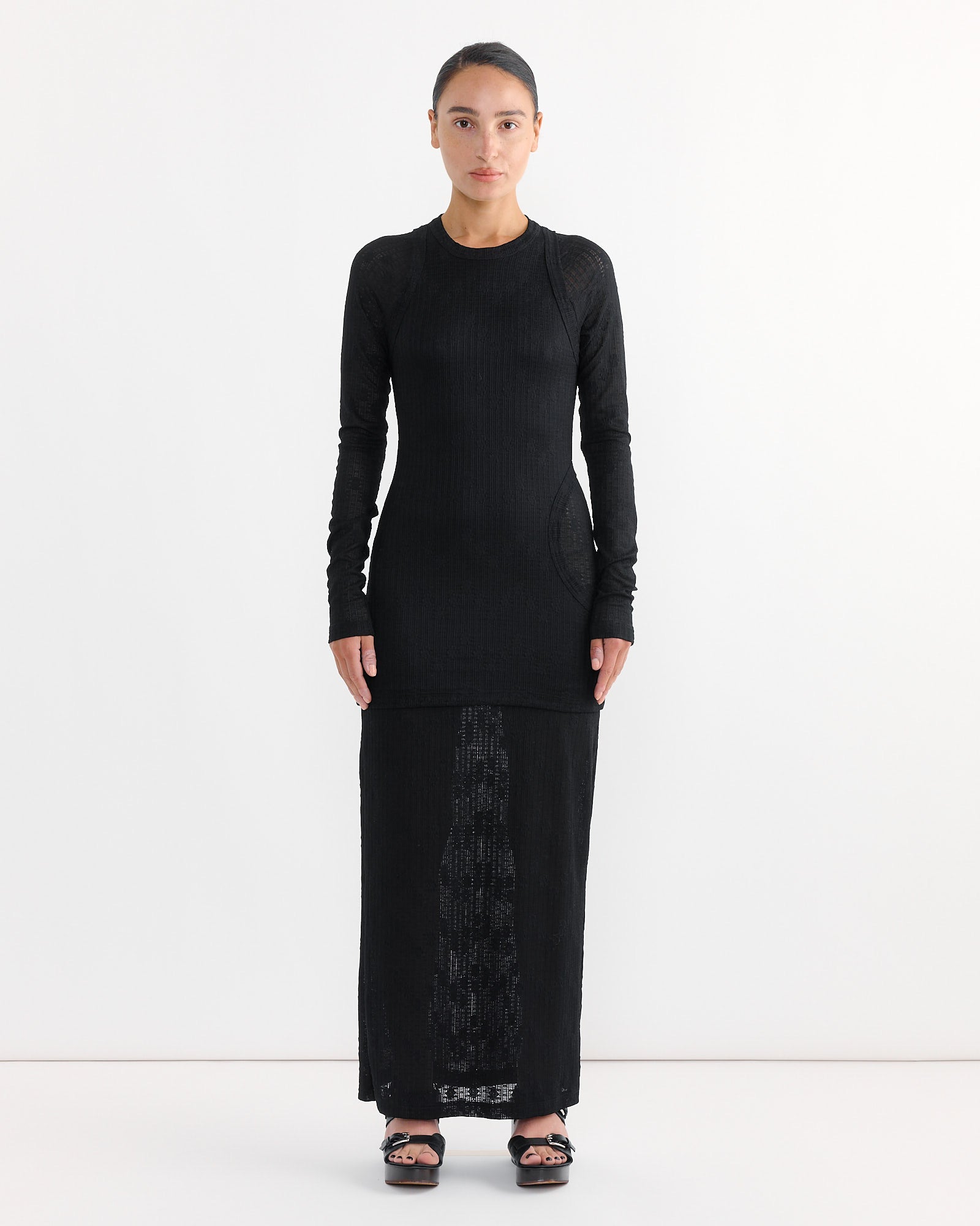 Glasglow Dress in Black