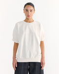 Stanza Sweatshirt in Dirty White