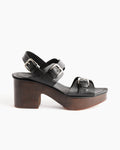 Richi Clog in Black
