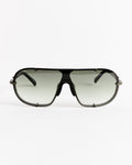 Shield Sunglasses in C2 Khaki/Green/Grey