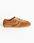 Suede Sneakers in Tan