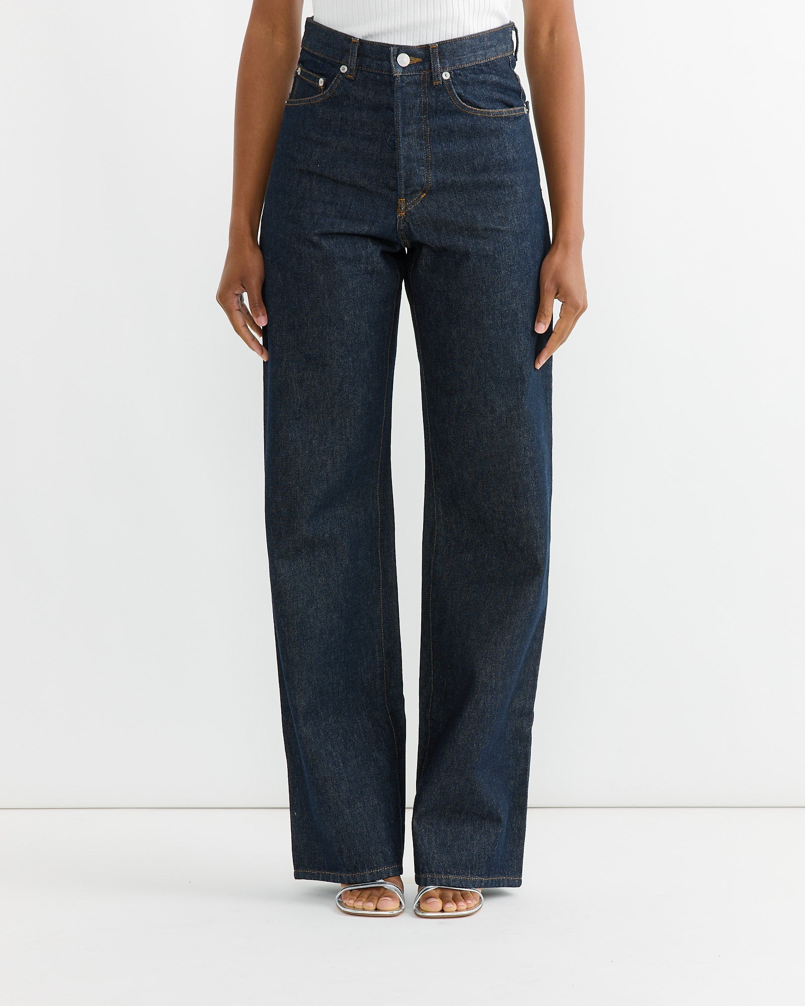 Five-Pocket Jeans in Indigo