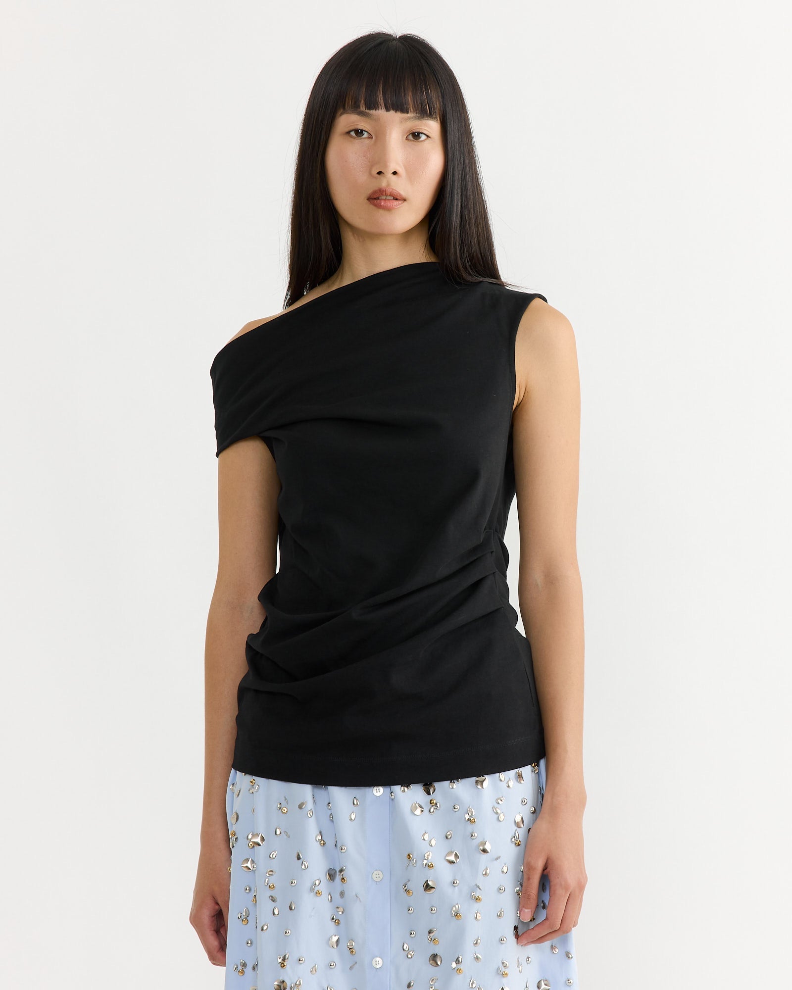 Off Shoulder Top in Black