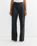 Pleated Pant in Black