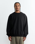 Dolphy Crew in 22oz French Terry Black