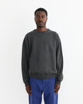 Dolphy Crew in 22oz French Terry Grey