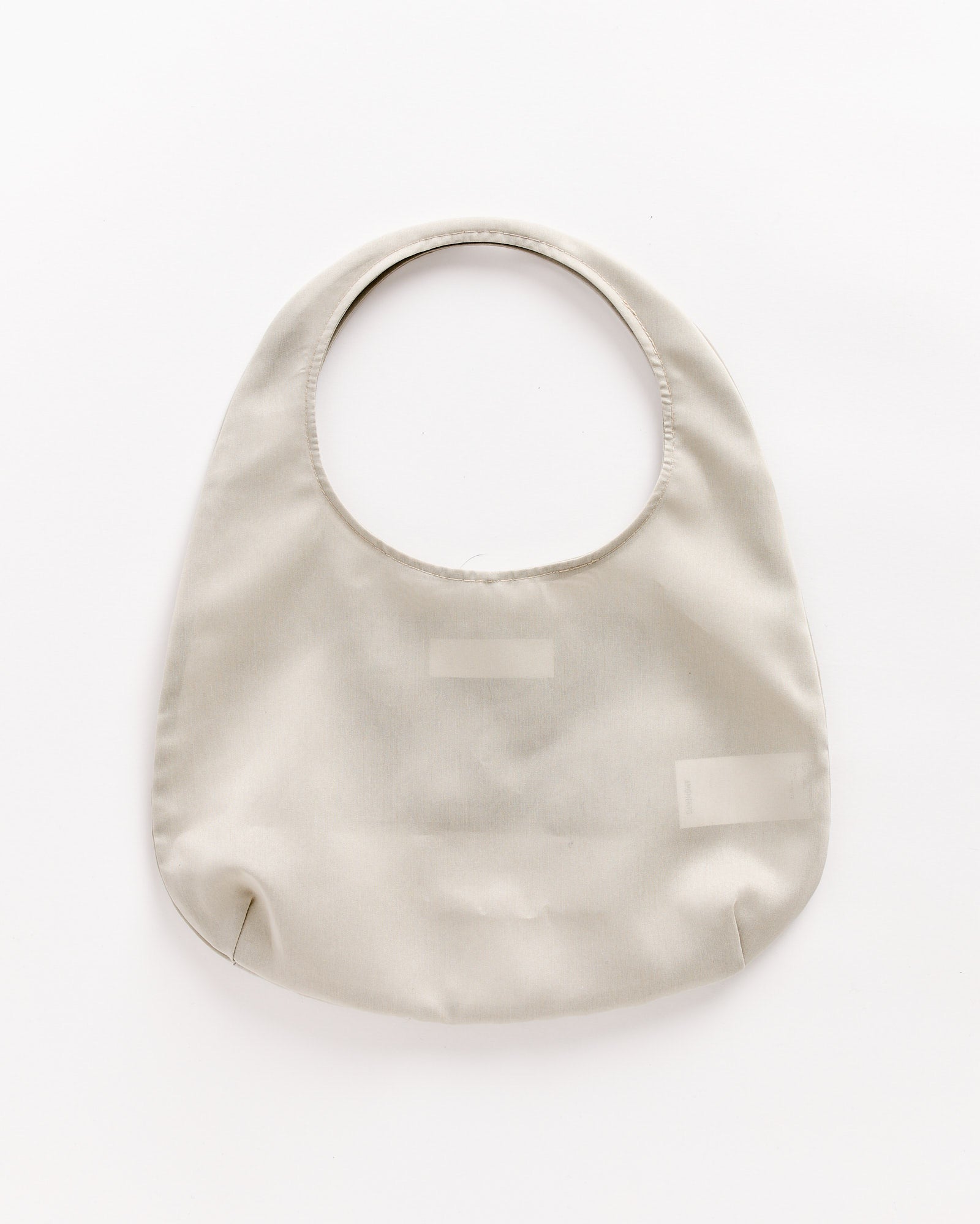 Sheer Tote Bag in Beige