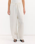Viscose Relaxed Pant in Hielo