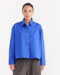 Classic Shirt in Hortensia