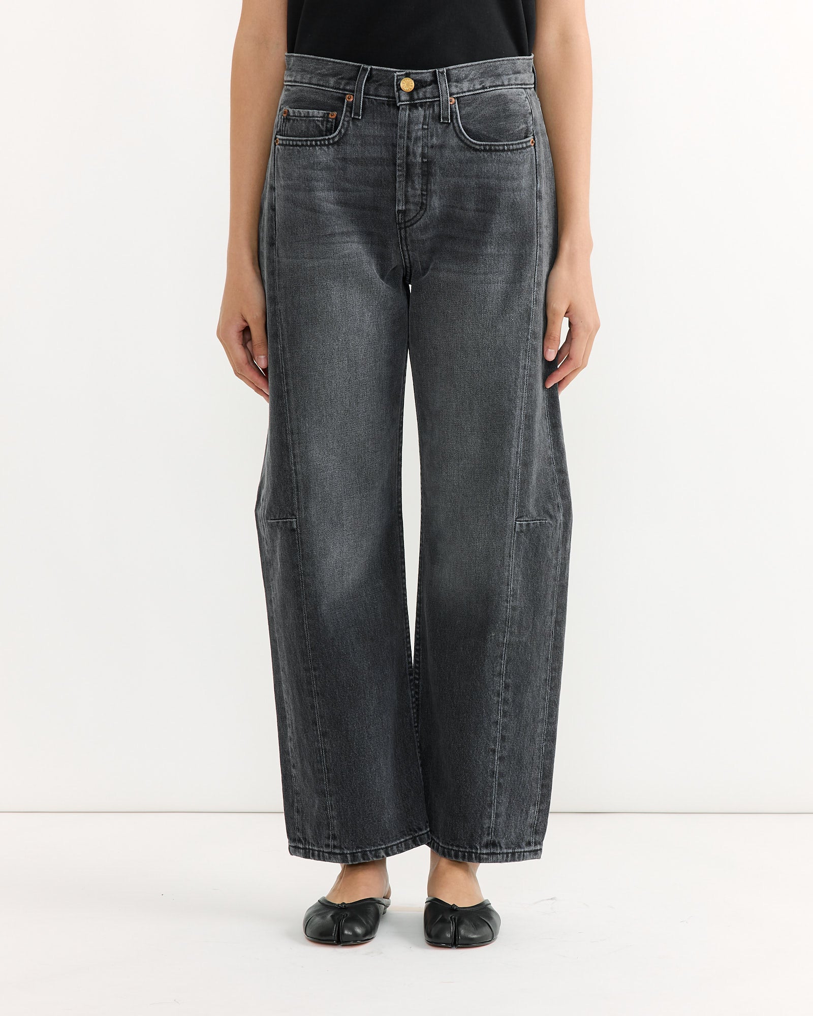 Slim Lasso in Stil Black