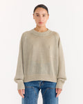 Lind Knit Crew in Sand
