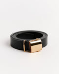 Valadon Belt in Black/Gold