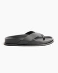 Thong Slide in Black