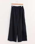 Petit Paperbag Waist Pant in Black