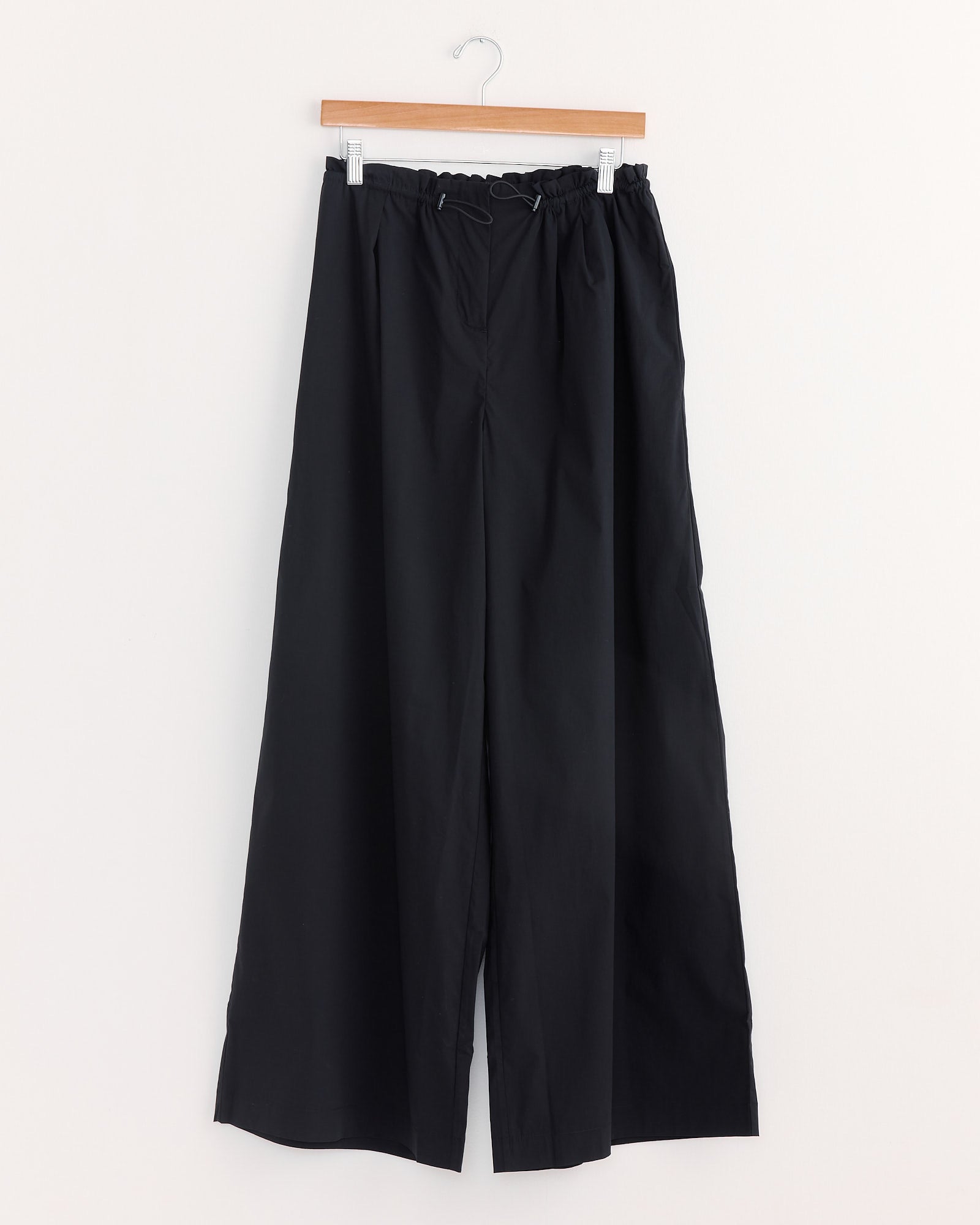Petit Paperbag Waist Pant in Black