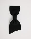 Asymmetrical Bow in Black