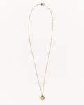 Cherub Necklace in 14K Yellow Gold
