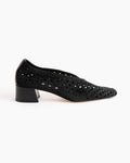 Taissa Court in Black