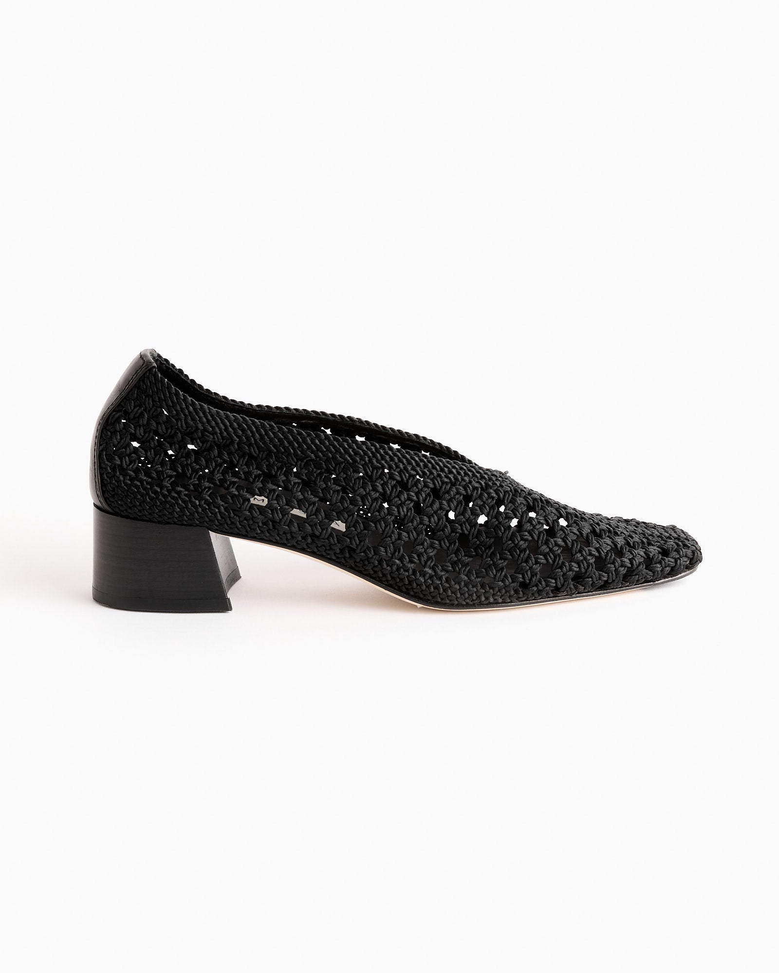 Taissa Court in Black