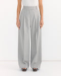 Cymbaria Pant in Grey Brown Melange