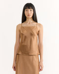 Lenia Top in Toasted Coconut