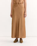 Boshan Skirt in Toasted Coconut