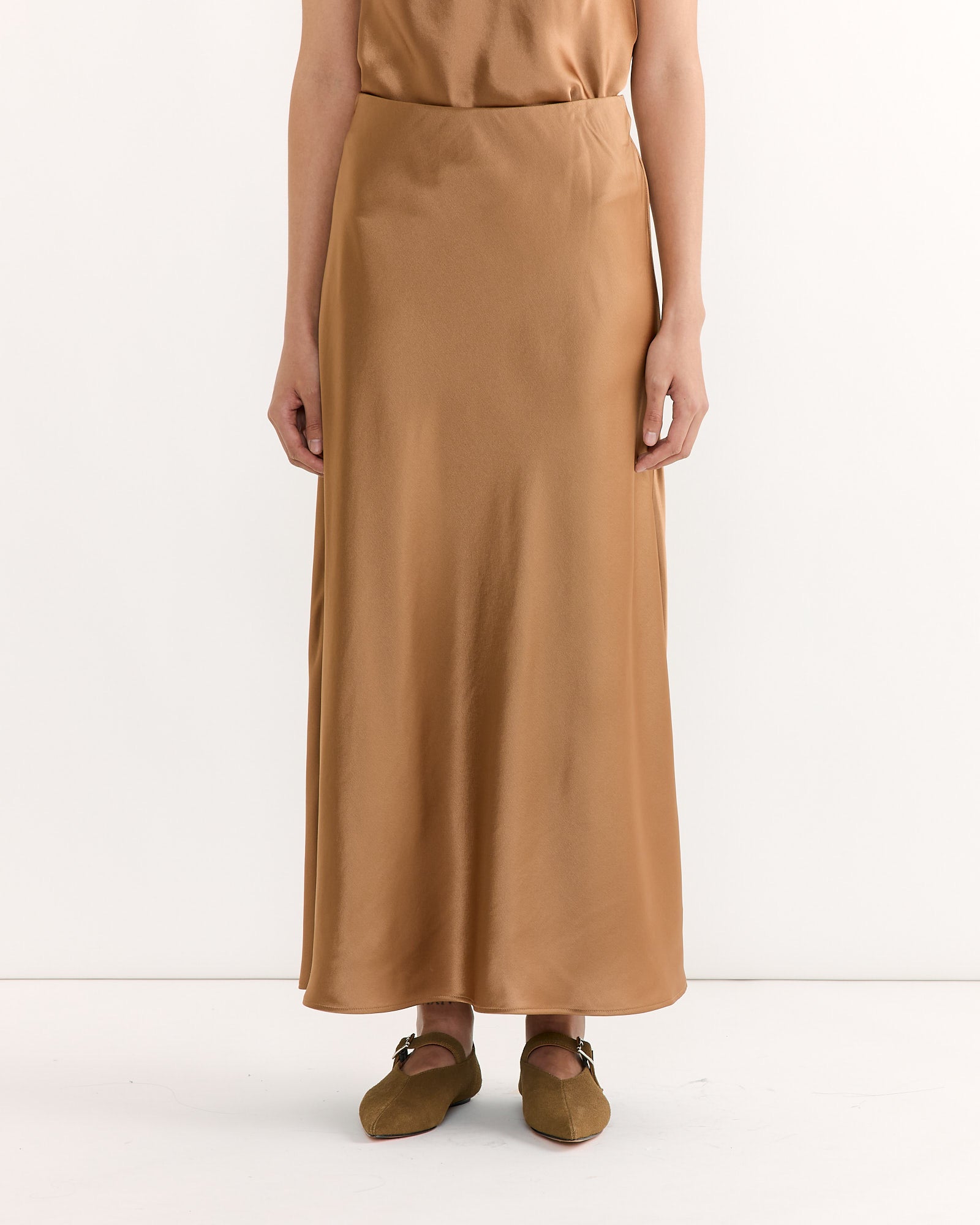 Boshan Skirt in Toasted Coconut