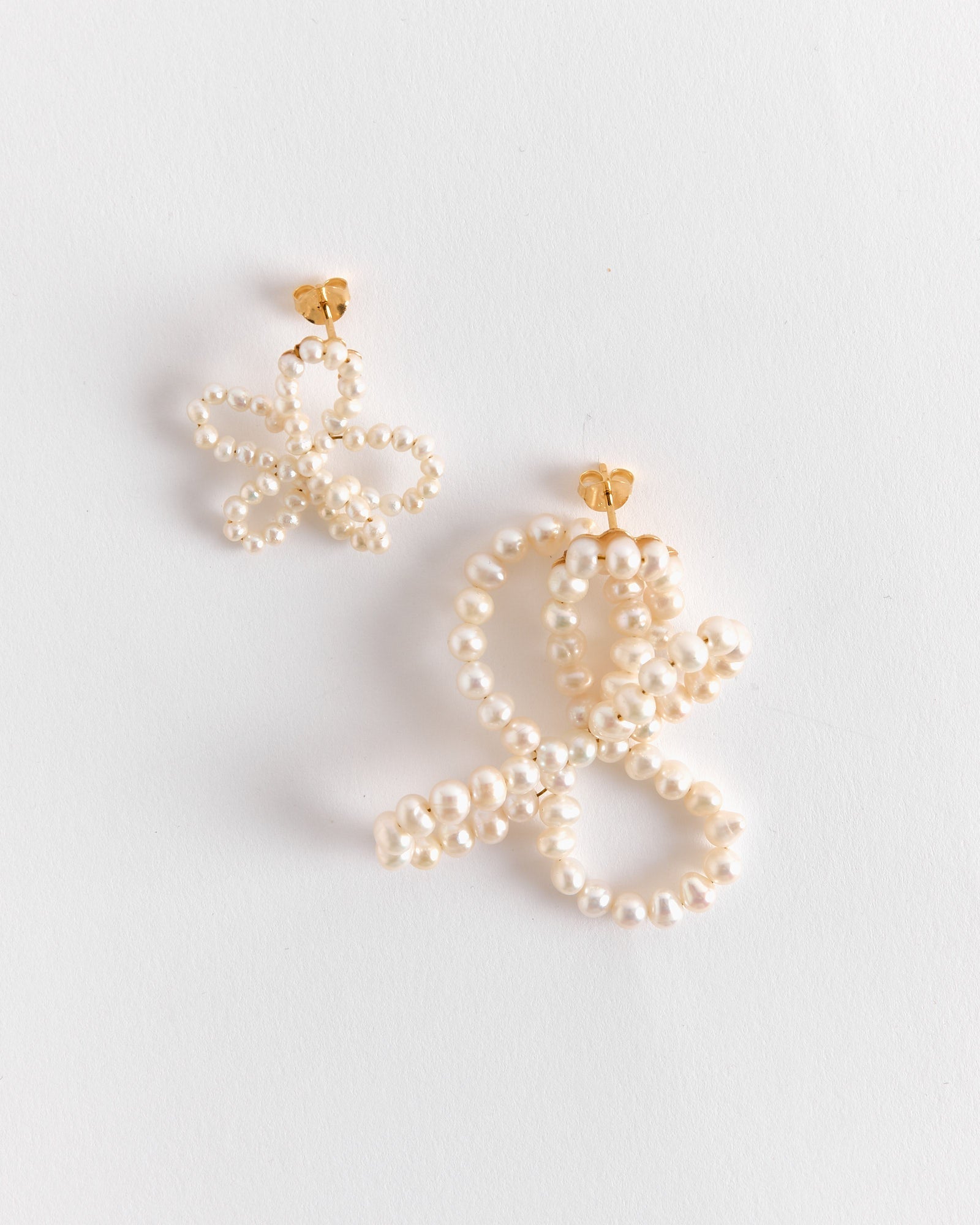 Fresh Water Pearls Earrings