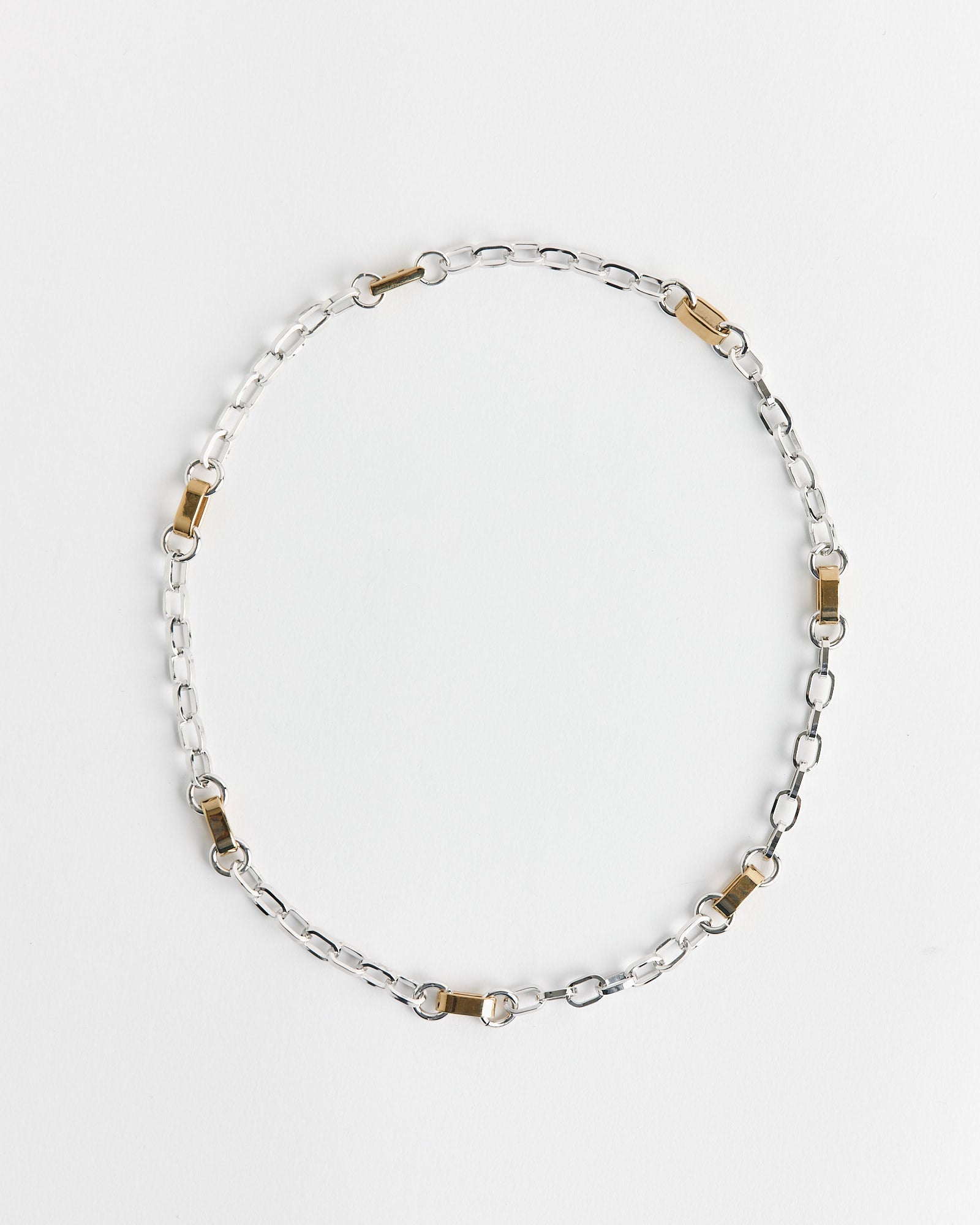 Two Tone Centa Necklace