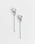 Silver Pezza Earrings