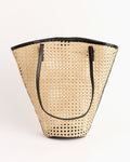 Tula Bag in Black Rattan