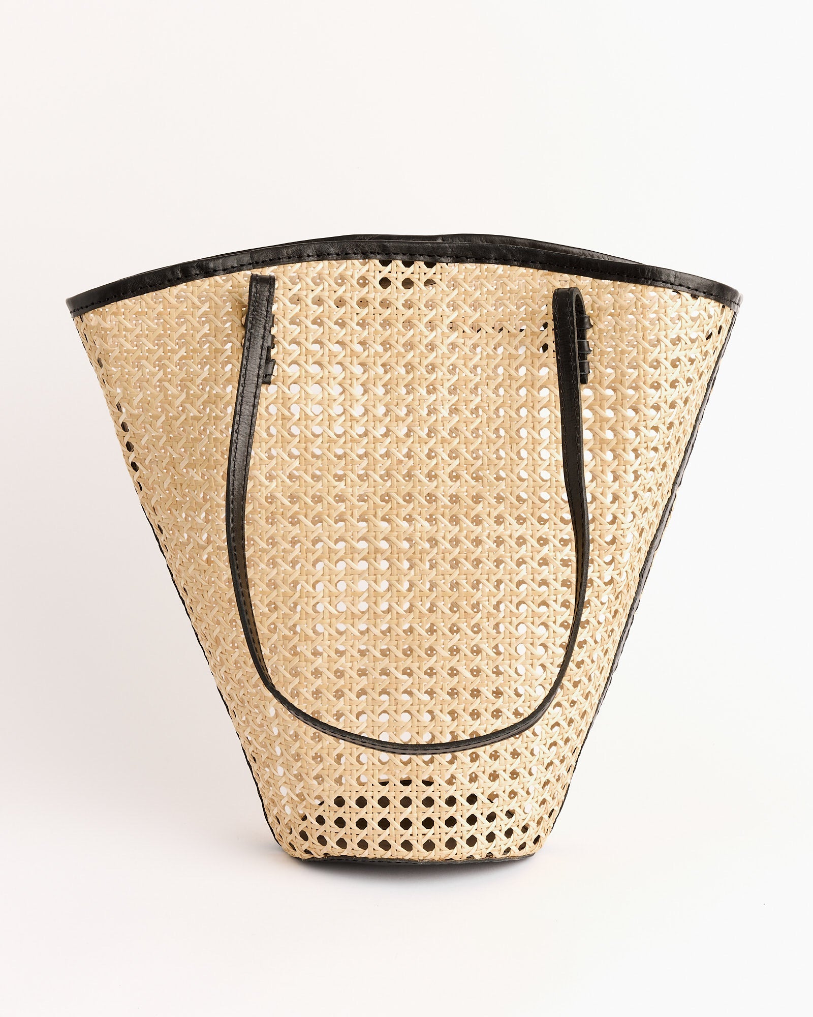 Tula Bag in Black Rattan