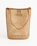 Marion Bag in Copper Rattan