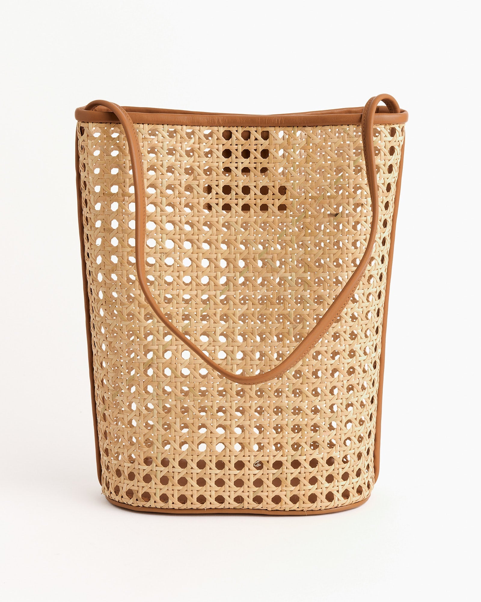 Marion Bag in Copper Rattan