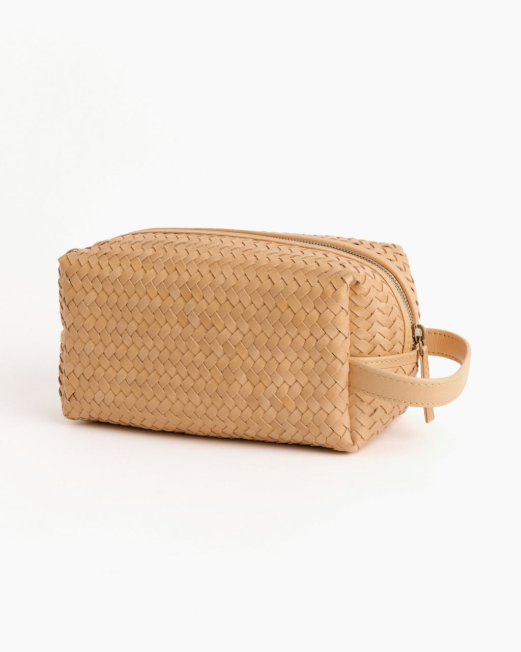 Pouchette in Caramel