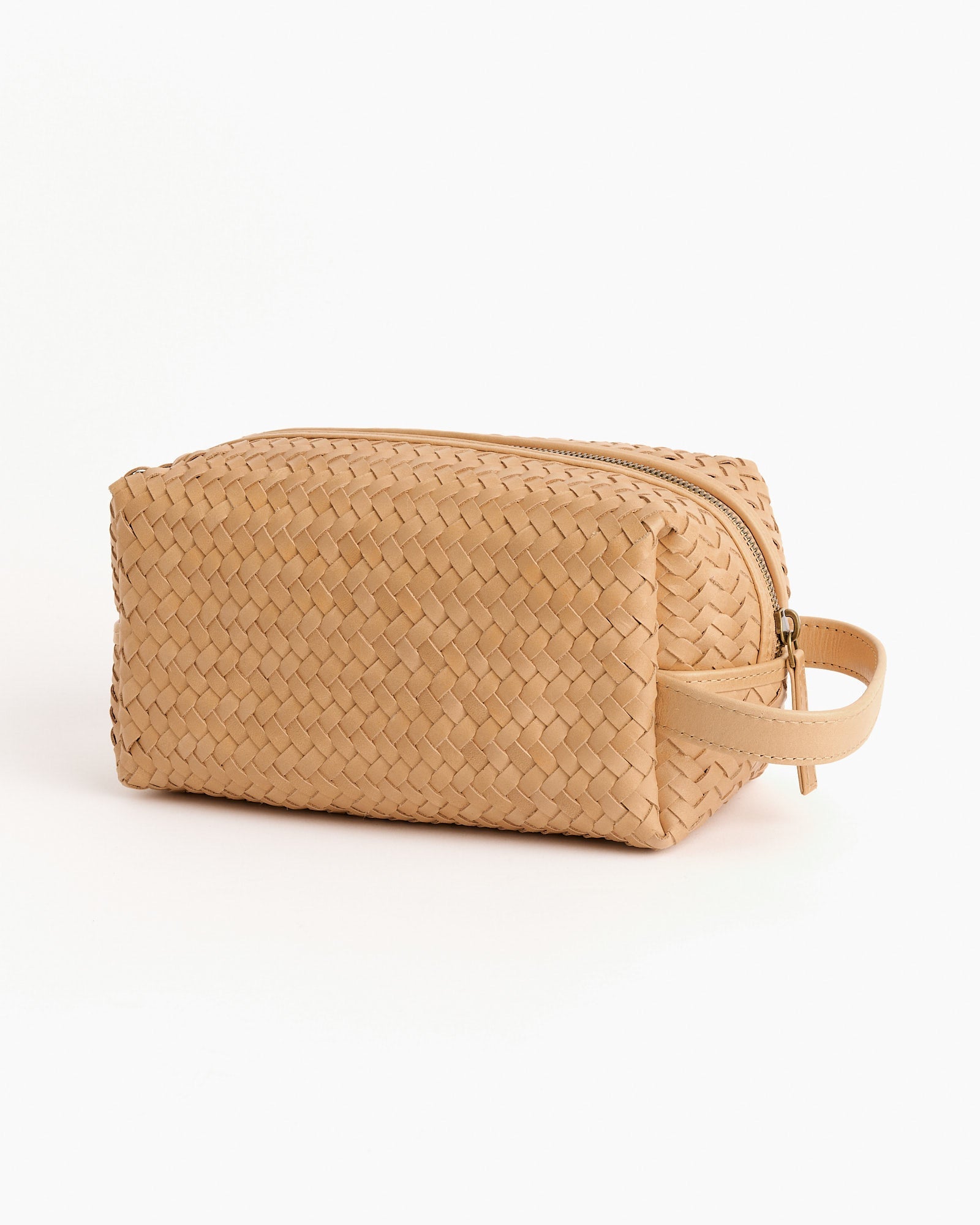 Pouchette in Caramel