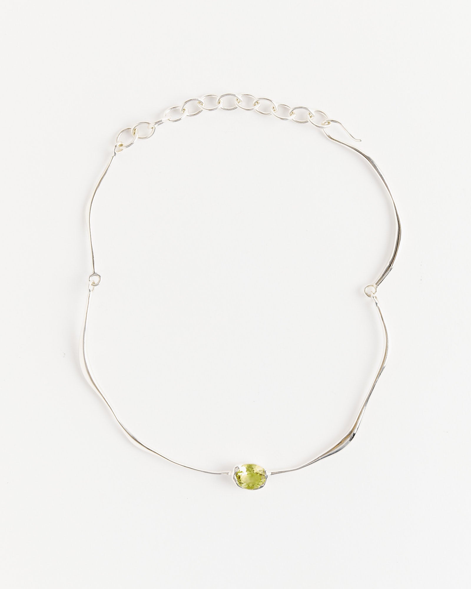 Grand Collar in Sterling Silver