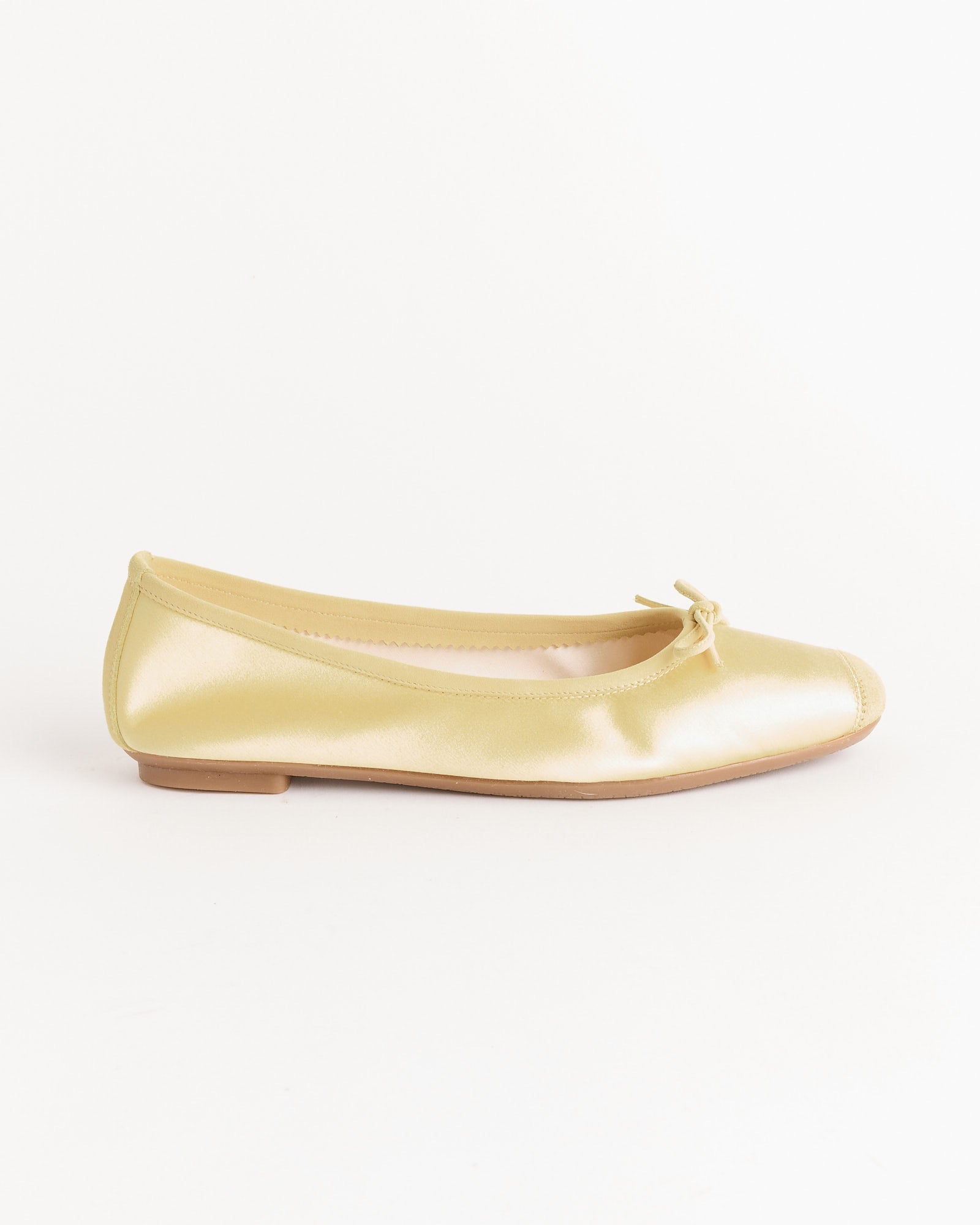 Harmony Ballerina in Light Yellow